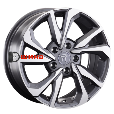 Replay MR152 8x18/5x112 ET38 D66,6 GMF (конус, C570-01)