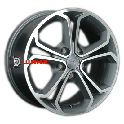 Replay GN89 6,5x15/5x105 ET39 D56,6 GMF (конус, C570)