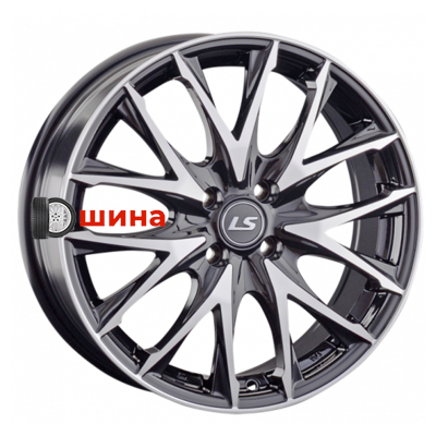 LS 916 6,5x17/4x100 ET41 D60,1 GMF (конус)