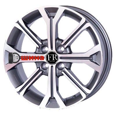 FR replica KI405 6x16/4x100 ET49 D54,1 GMF (№11)