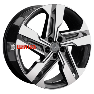 Replay NS275 7,5x18/5x114,3 ET50 D66,1 GMF (конус, C570)