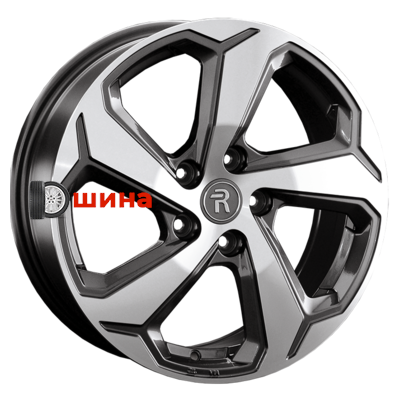 Replay GL38 7x17/5x114,3 ET45 D54,1 GMF (конус, C570)