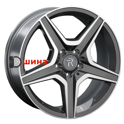 Replay SK202 8x17/5x112 ET49 D57,1 GMF (конус, MB001)