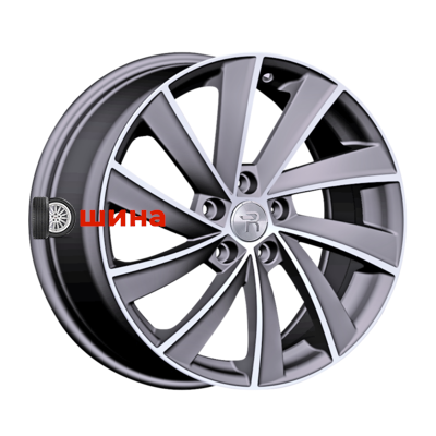 Replay B260 8x18/5x112 ET30 D66,6 GMF (конус, C570)