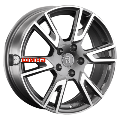 Replay GN121 7,5x17/5x115 ET43 D70,1 GMF (конус, C570)