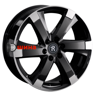 Replay KI334 7x18/6x114,3 ET39 D67,1 GMF (конус, C570)