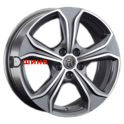 Replay FD158 7x17/5x108 ET52,5 D63,3 GMF (конус, C570)