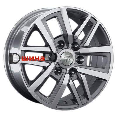 Replay TY238 7,5x17/6x139,7 ET25 D106,1 GMF (пш)