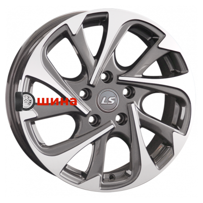 LS 1320 6,5x16/5x114,3 ET40 D67,1 GMF (конус)