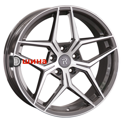 Replay B315 8x18/5x112 ET30 D66,6 GMF (конус, C570)