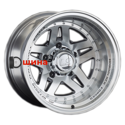 LS 878 10x16/5x139,7 ET-44 D108,1 GMF (Колпак+лого)