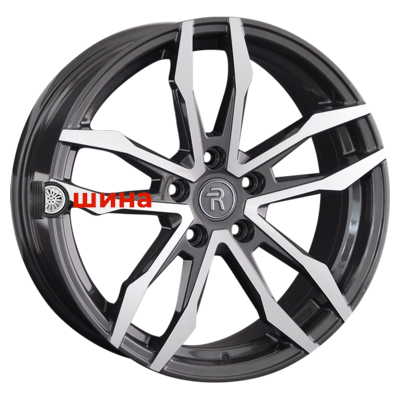 Replay LX188 8x18/5x114,3 ET30 D60,1 GMF (конус, C570)