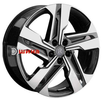 Replay SB109 7,5x18/5x114,3 ET48 D56,1 GMF (конус, C570)