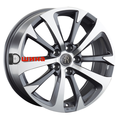 Replay LX122 7x17/5x114,3 ET35 D60,1 GMF (конус, C570)