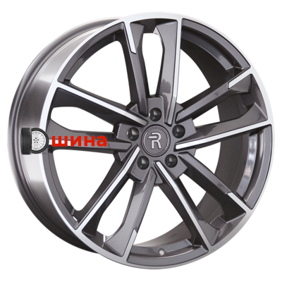 Replay A227 9x20/5x112 ET33 D66,6 GMF (конус, A001)