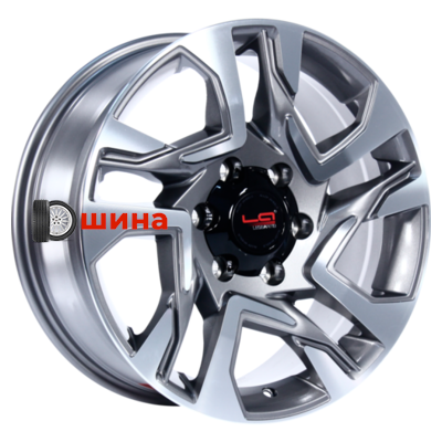 LegeArtis Concept Concept-TY566 7,5x17/6x139,7 ET25 D106,1 GMF