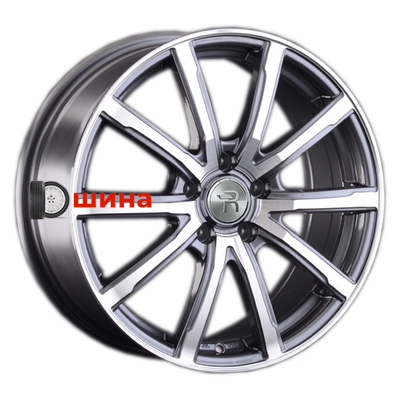 Replay FD151 7x17/5x108 ET52,5 D63,3 GMF (конус, C570)