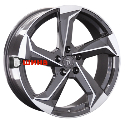 Replay A251(SK) 8x19/5x112 ET43 D57,1 GMF (конус, C570)