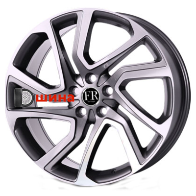 FR replica LR5704 9,5x21/5x120 ET49 D72,6 GMF (№32)