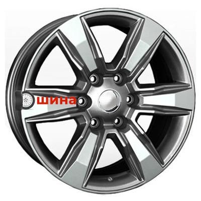 Replay TY202 7,5x18/6x139,7 ET25 D106,1 GMF (пш, C570)