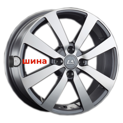 LS 948 6x16/4x100 ET41 D60,1 GMF (конус)
