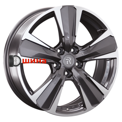 Replay SB75 7x18/5x114,3 ET55 D56,1 GMF (конус, C570)