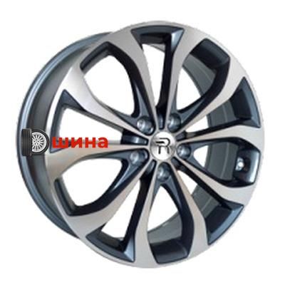 Replay Ki129 7x17/5x114,3 ET43,5 D67,1 GMF (конус, C570)