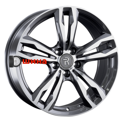 Replay MR316 8x19/5x112 ET38 D66,6 GMF (конус, C570)