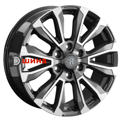 Replay TY402 8x20/6x139,7 ET60 D95,10 GMF (пш, C570)