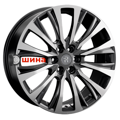 Replay KI367 8x20/6x114,3 ET46 D67,1 GMF (конус, C570)