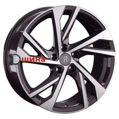 Replay A250 8x18/5x112 ET39 D66,6 GMF (конус, C570)