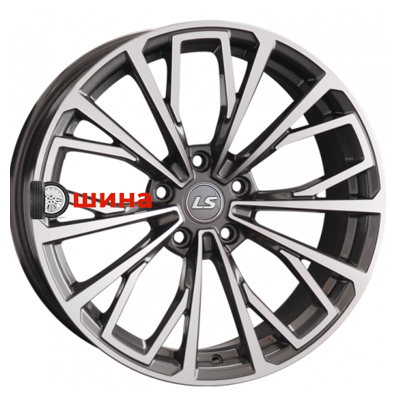 LS 1305 8x18/5x114,3 ET30 D67,1 GMF (сфера)