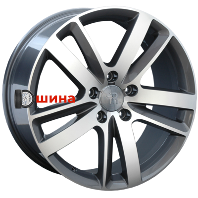 Replay VV89 8x18/5x130 ET53 D71,6 GMF (конус, C570)