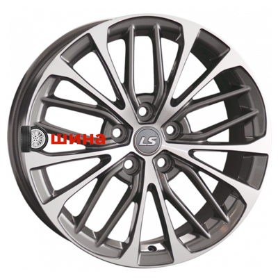 LS 1306 8x18/5x114,3 ET50 D60,1 GMF (пш)