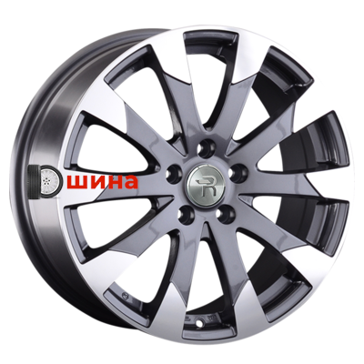 Replay V58 7,5x17/5x108 ET50,5 D63,3 GMF (конус, C570)