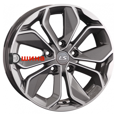 LS 1318 6,5x16/5x114,3 ET40 D67,1 GMF (конус)