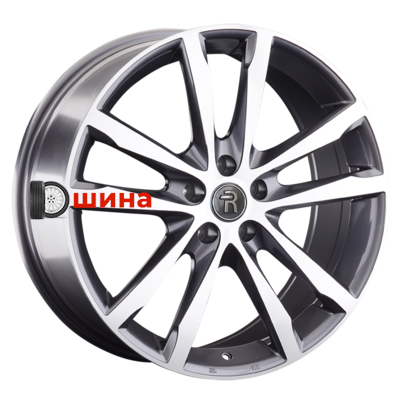 Replay INF63 8,5x20/5x114,3 ET44 D66,1 GMF (конус, C570)