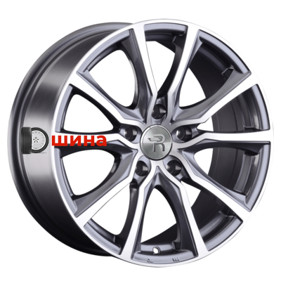 Replay A145 8x18/5x112 ET46 D57,1 GMF (конус, A001)