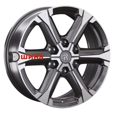 Replay TY350 7,5x18/6x139,7 ET25 D106,1 GMF (пш)