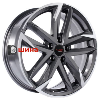 LegeArtis Concept Concept-TY563 7,5x19/5x114,3 ET35 D60,1 GMF