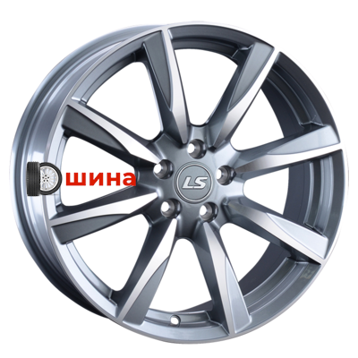 LS 981 7x16/5x100 ET40 D57,1 GMF (конус)