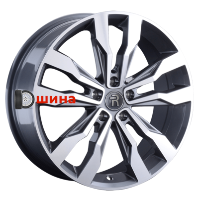 Replay VV270 9,5x21/5x112 ET31 D66,6 GMF (конус, C570-01)