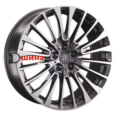 Replay GS8 8,5x20/5x114,3 ET47 D67,1 GMF (конус, C570)