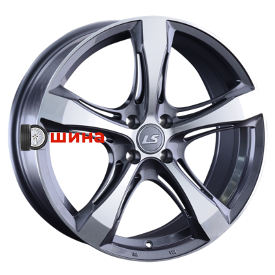 LS 1053 7,5x17/4x100 ET40 D60,1 GMF (конус)