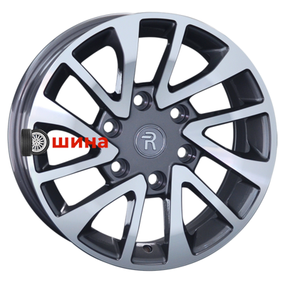 Replay TY241 7x16/6x139,7 ET30 D106,1 GMF (пш, C570)