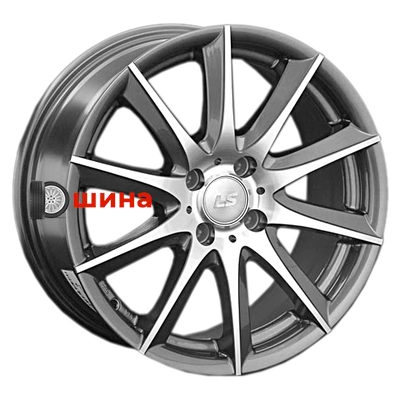 LS 286 7x16/4x98 ET28 D58,6 GMF