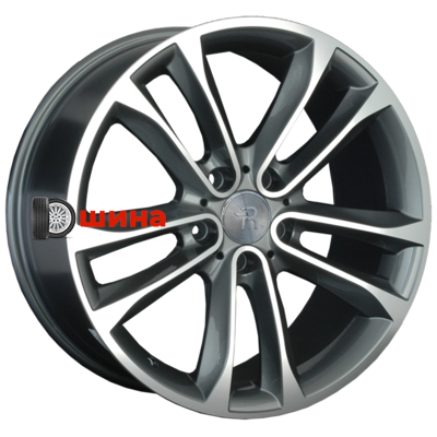 Replay B162 10x19/5x120 ET53 D74,1 GMF (конус, B640)