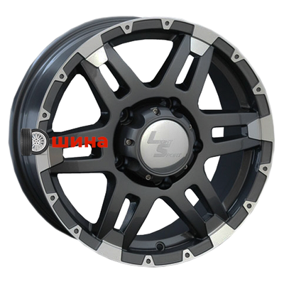 LS 212 7,5x18/6x139,7 ET46 D67,1 GMF (Колпак+лого)