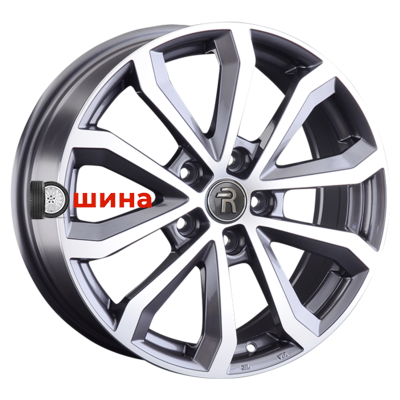 Replay SB65 7x17/5x114,3 ET48 D56,1 GMF (конус, C570)