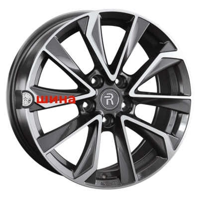 Replay CHR57 7,5x19/5x108 ET36 D65,1 GMF (конус, C570)